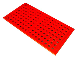 聚氨酯篩板，圓孔分級篩